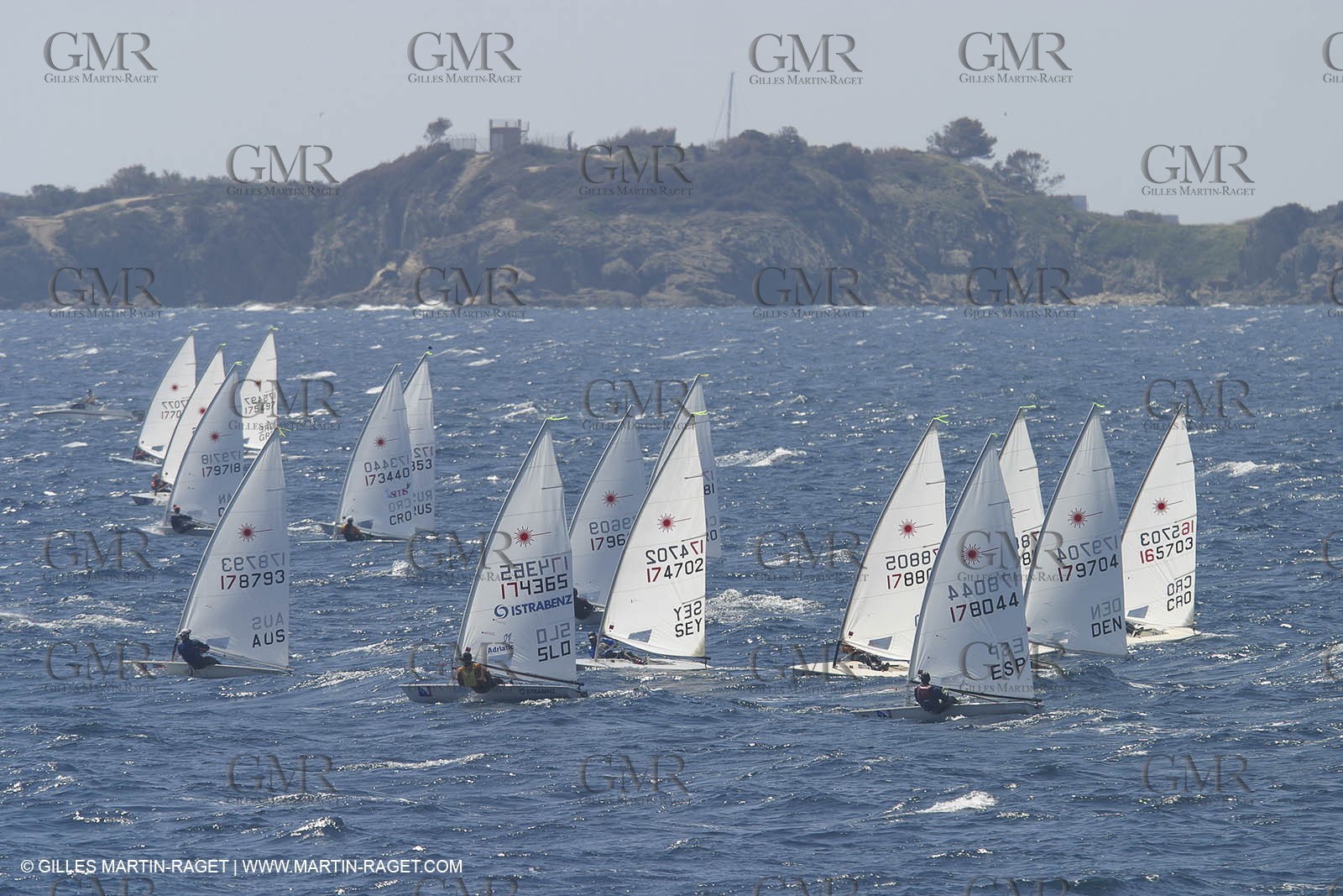 2004 Hyeres Sailing Week (SOF) - Laser