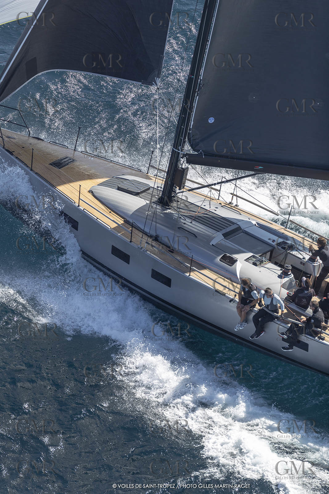 30 09 2019, Saint-Tropez (FRA,83), Les Voiles de Saint-Tropez 2019, jour 1