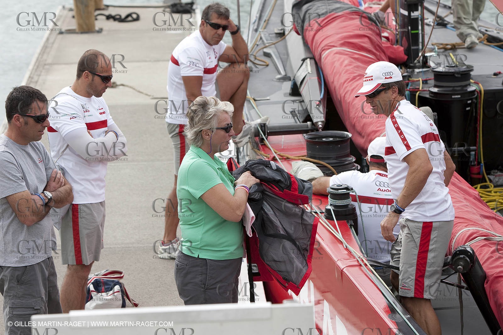 30 01 2009 - Auckland (NZL) -  Louis Vuitton Pacific Series -  Racing Day 1