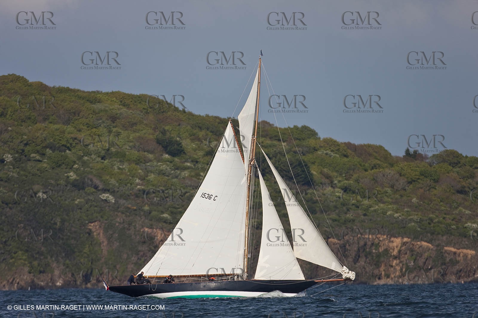 19 05 2010 -  Lanveoc Poulmic (FRA,29) - French Navy School Grand Prix - Pen Duick