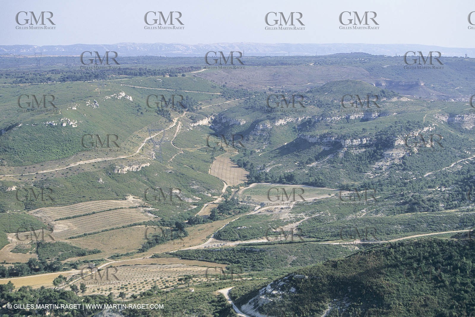 France, Provence, Etang de Berre