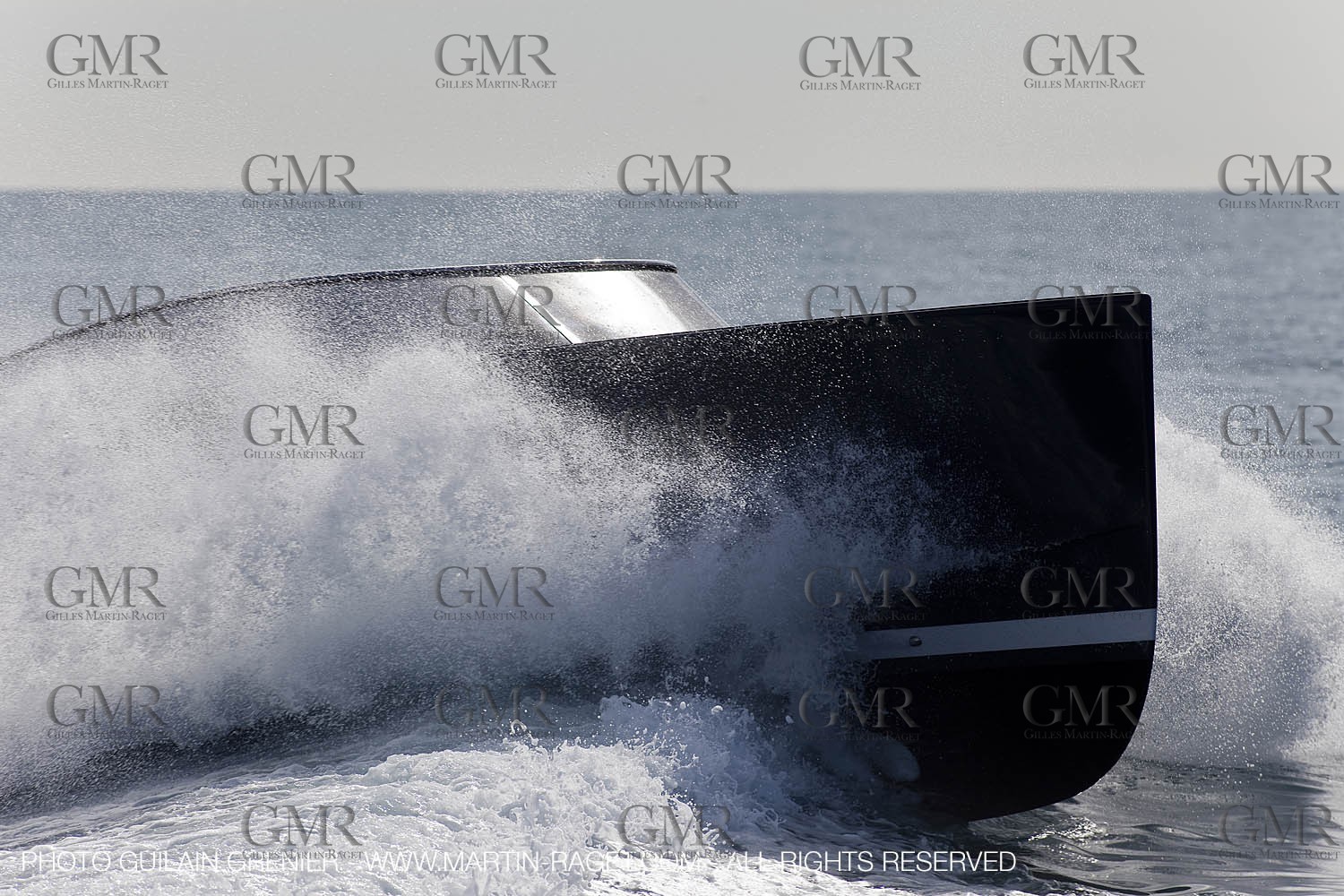 Monaco - March 2009 - Van Dutch test - Dutch motor yacht