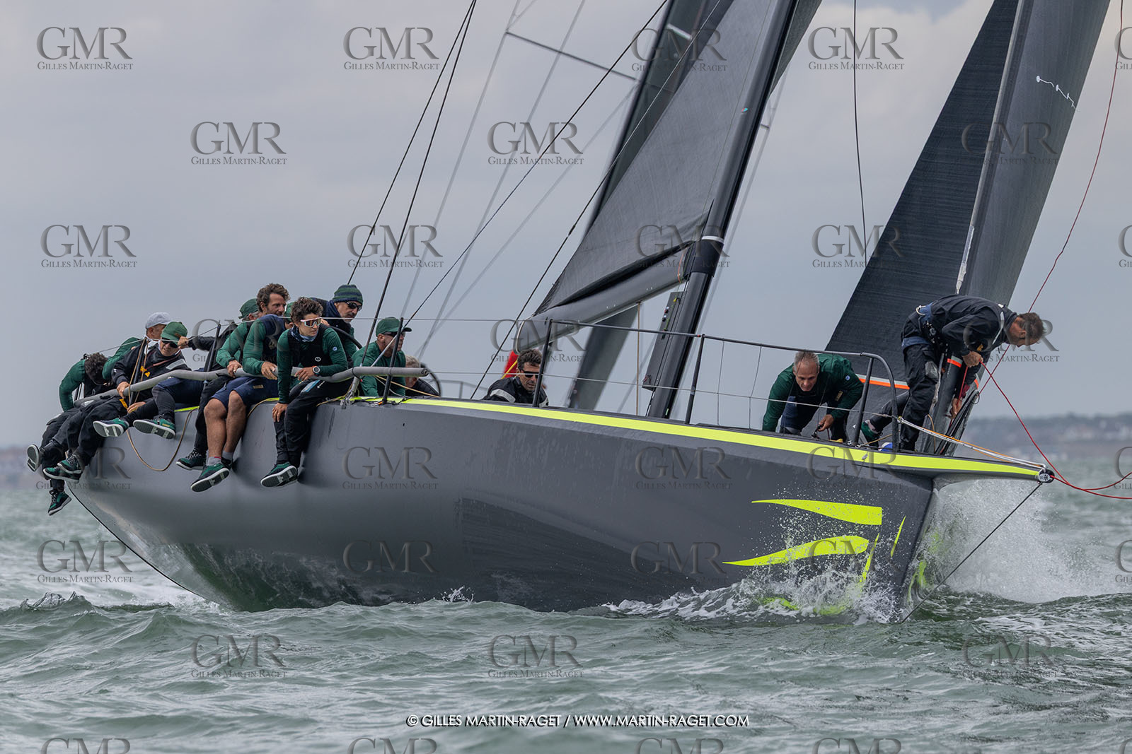 22 07 2025, Cowes (UK, IOW), Admiral's Cup 2025, Inshore Races 1 & 2,
