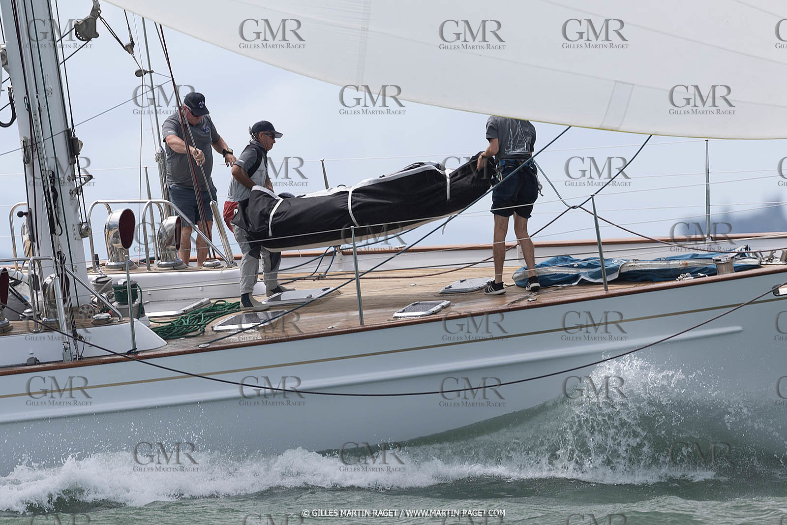 24 02 2021, Auckland (NZL), Mastercard Superyacht Regatta