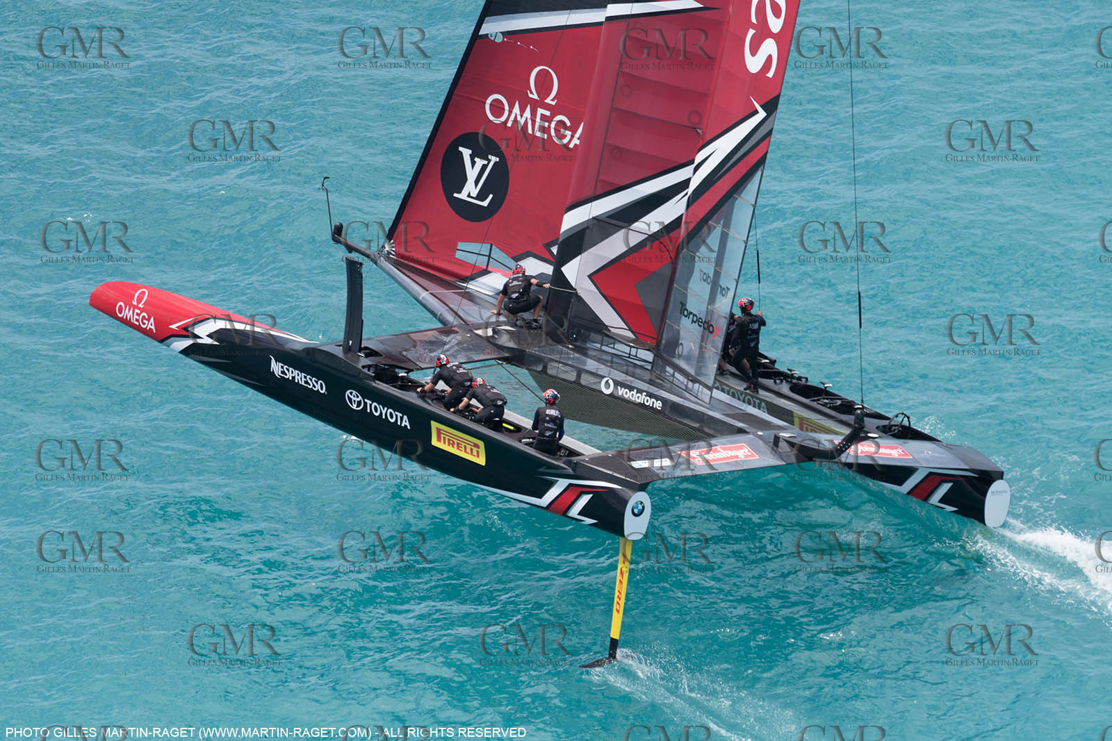 31 05 2017 - Bermuda (BDA) - 35th America's Cup Bermuda 2017 - Louis Vuitton America's Cup Qualifiers, Day 5