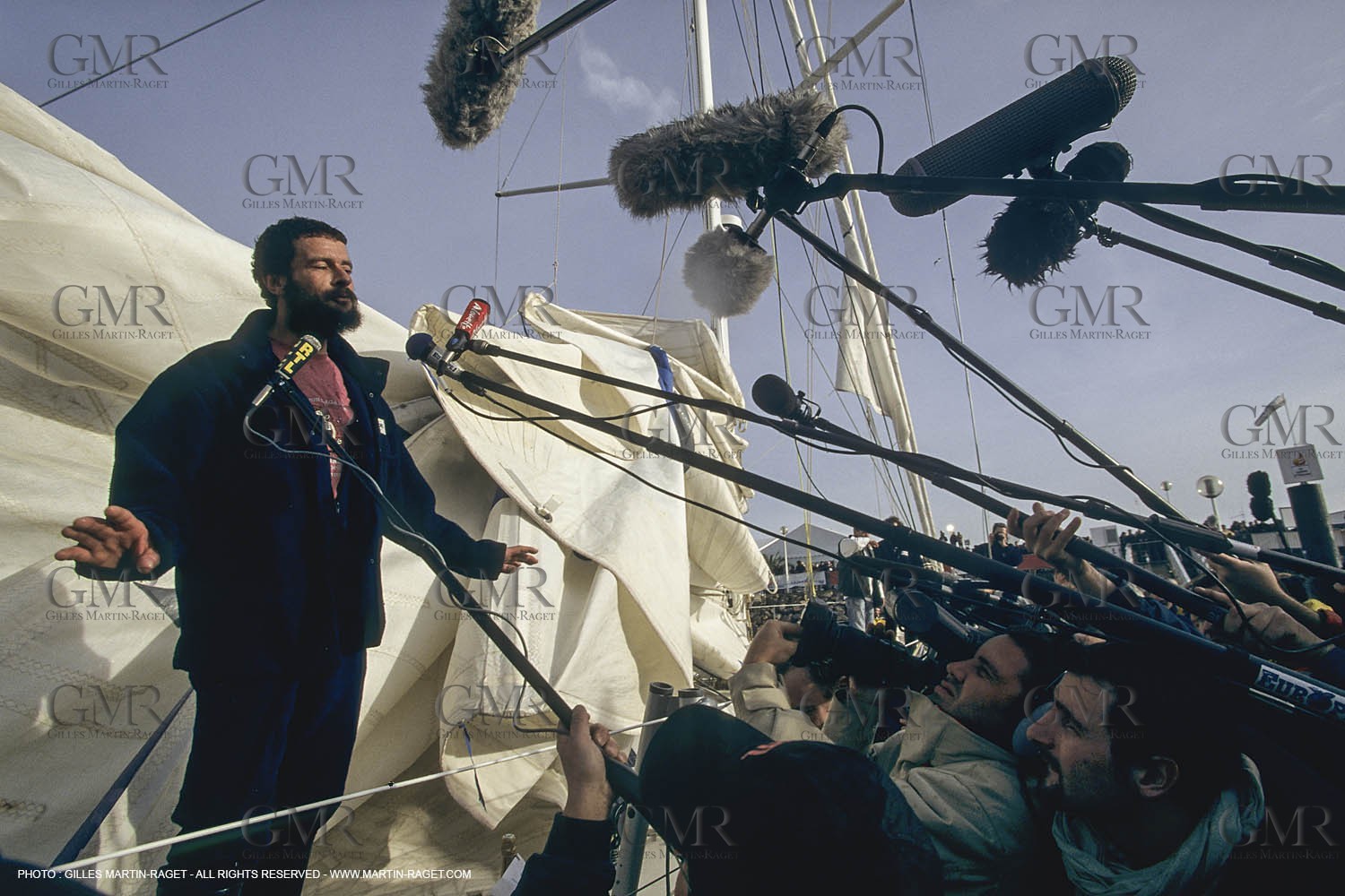 IMOCA VENDEE GLOBE 1996