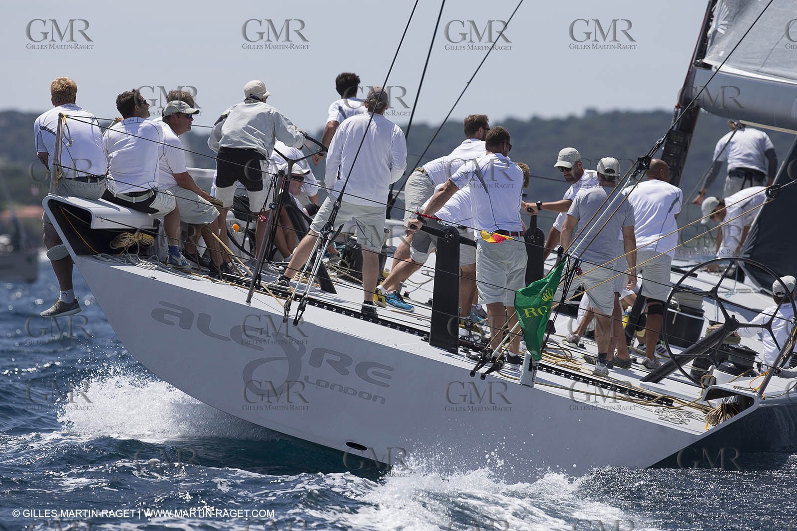 Giraglia Rolex Cup 2014 - Preliminary race n° 2 - Saint Tropez (FRA,83) - 16 06 2014
