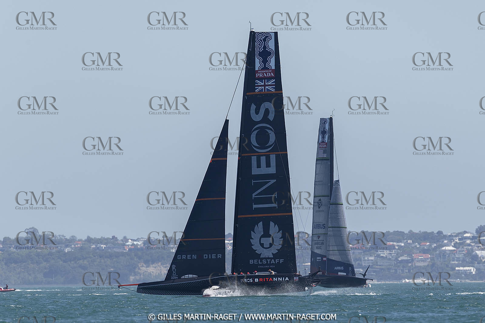 NZL-SAILING-AMERICA'S CUP-Yachting
