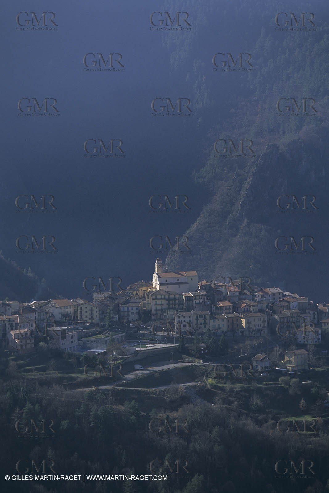 France - Côte d'Azur - Villages perchés des Alpes Maritimes - La Bollène-Vésubie