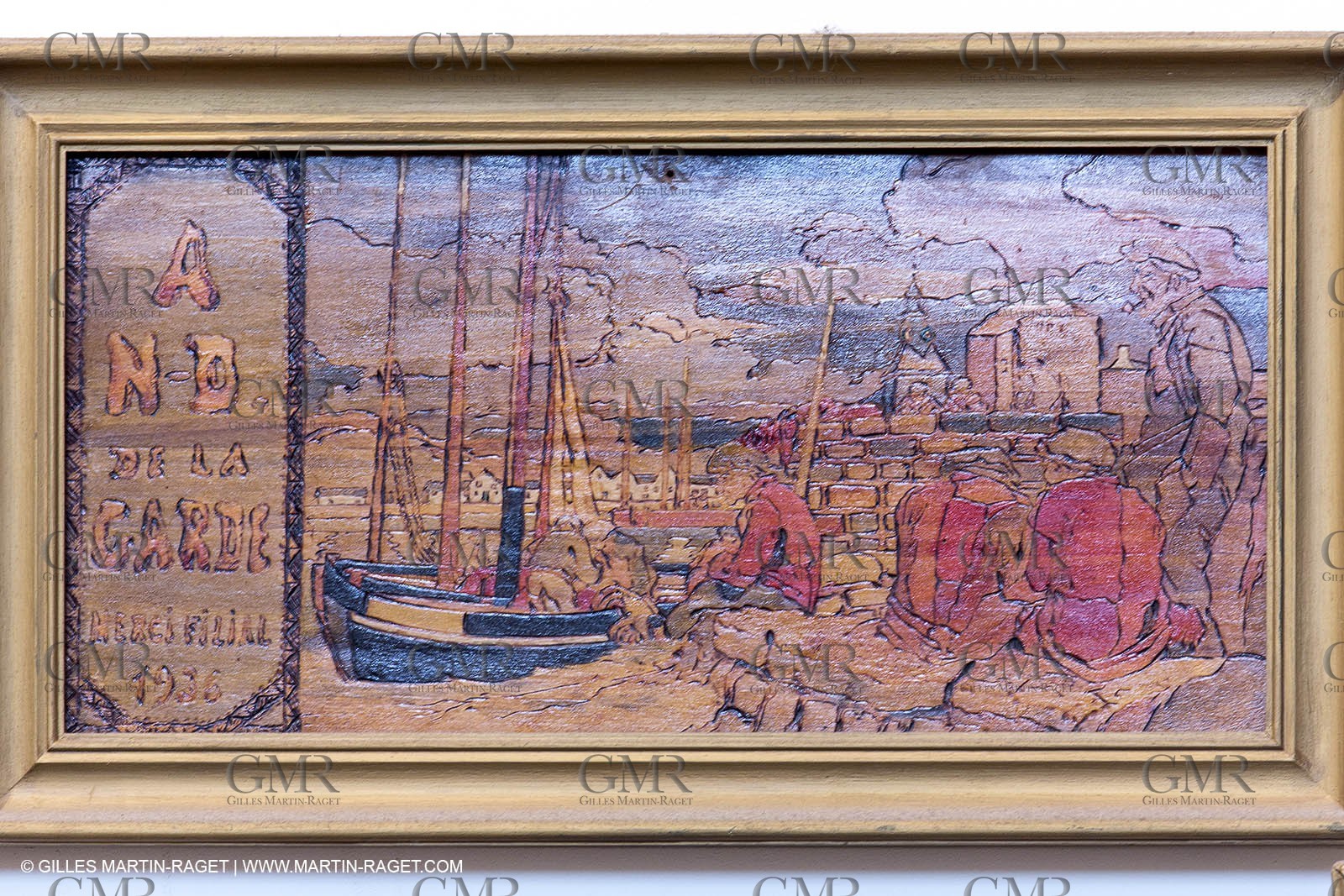 04 02 2013 - Marseille(FRA,13), Notre Dame de la Garde, Ex Voto