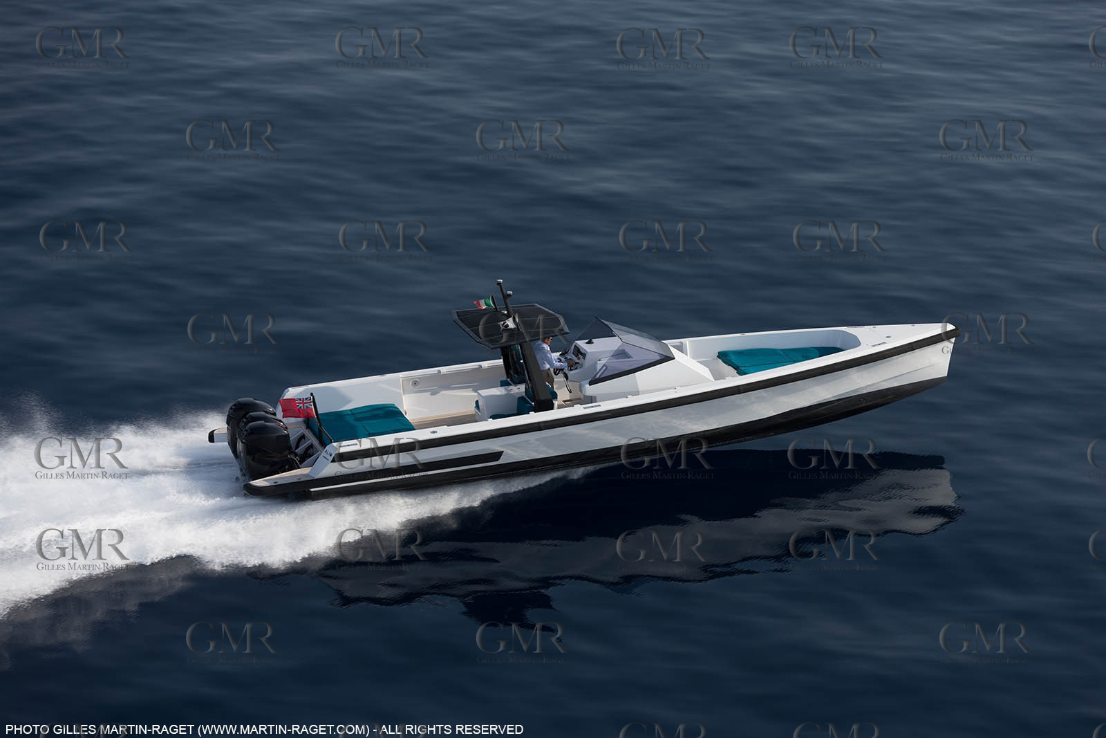 30 08 2016, Porto Rotondo (Sardinia, ITA), Wally Tender Outboard