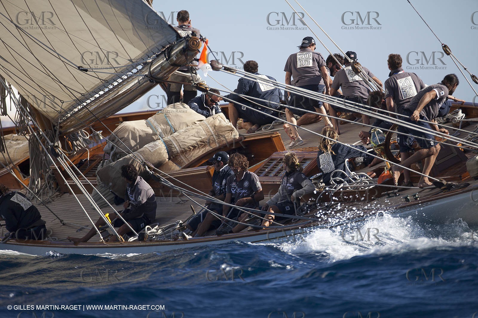 29 09 2010 - Saint Tropez (FRA, 83) - Voiles de Saint Tropez 2010 - Day 4
