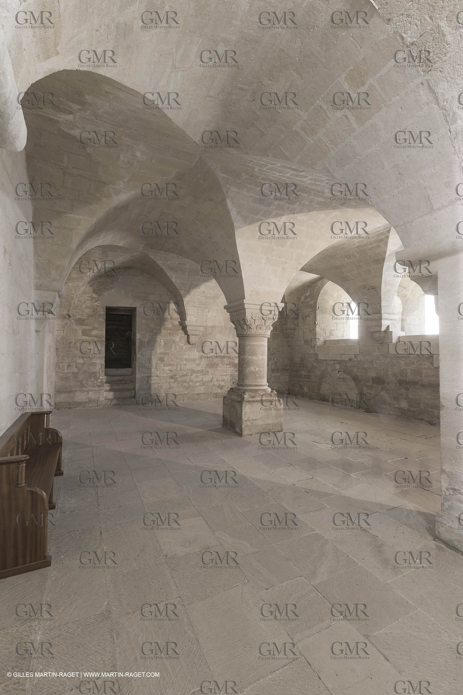 25 06 2018, Gordes (FRA,84), Abbaye de Sénanque