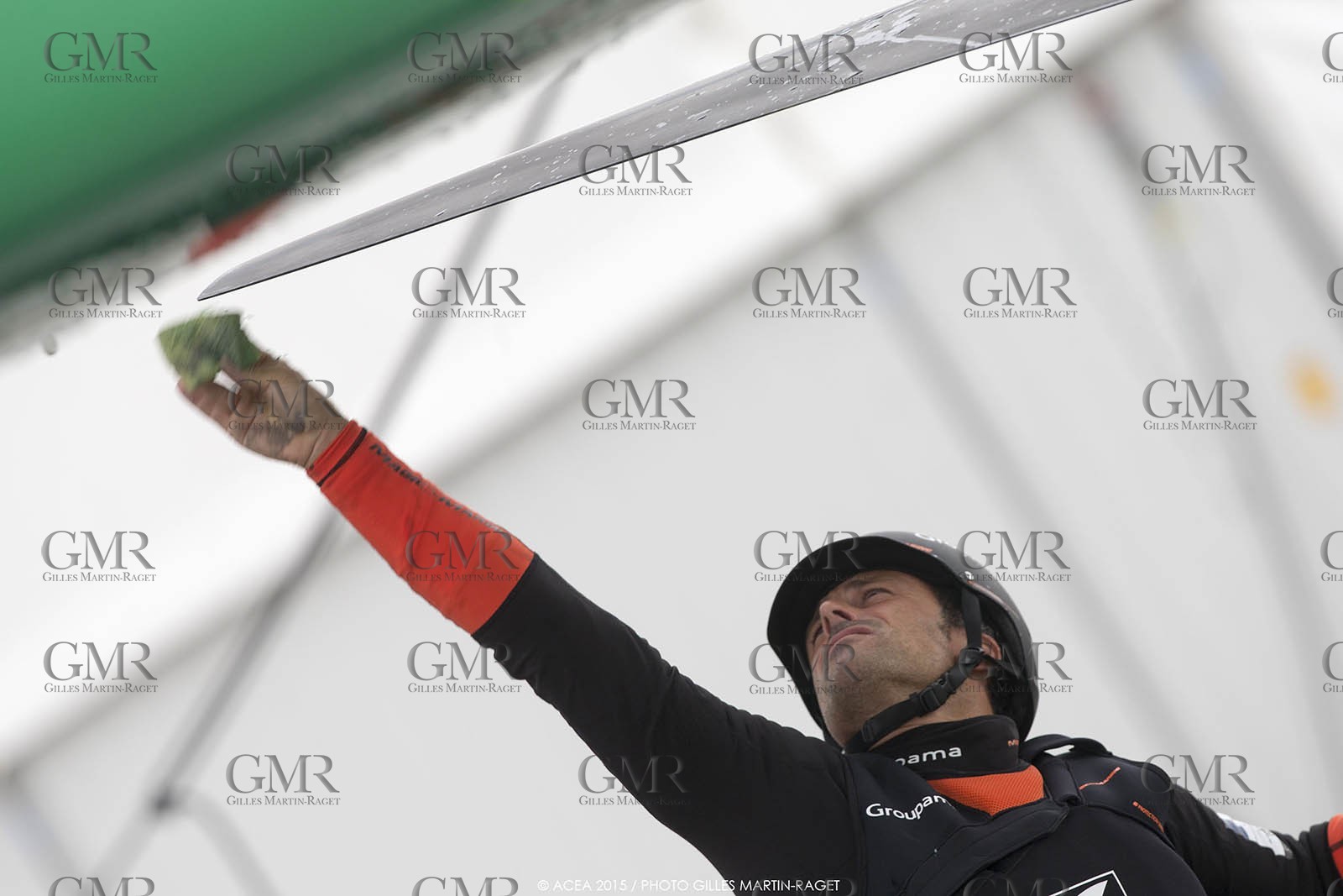 27 08 2015, Göthenburg, (SWE), 35th America's Cup, Louis Vuitton America's Cup World Series Göthenburg 2015, Tech Day,