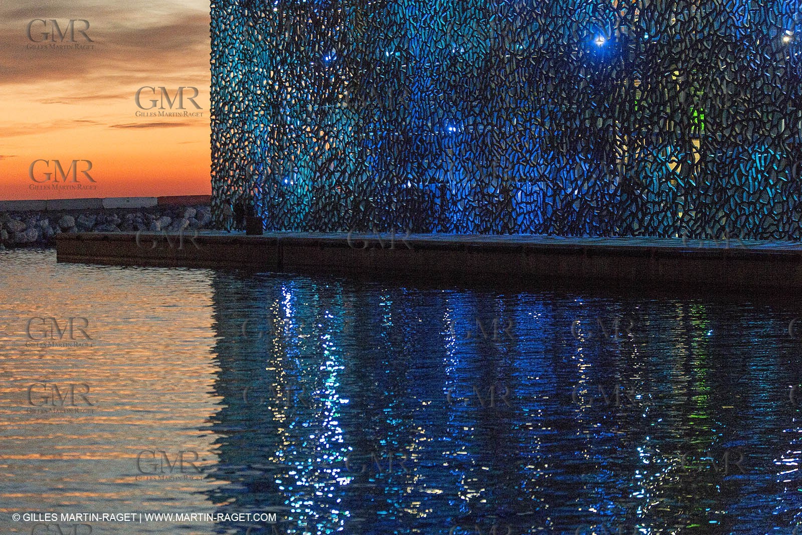 18 03 2014 - Marseille (FRA,13) - J4 area (MuCEM, Villa Méditerrannée, St John Fortress)