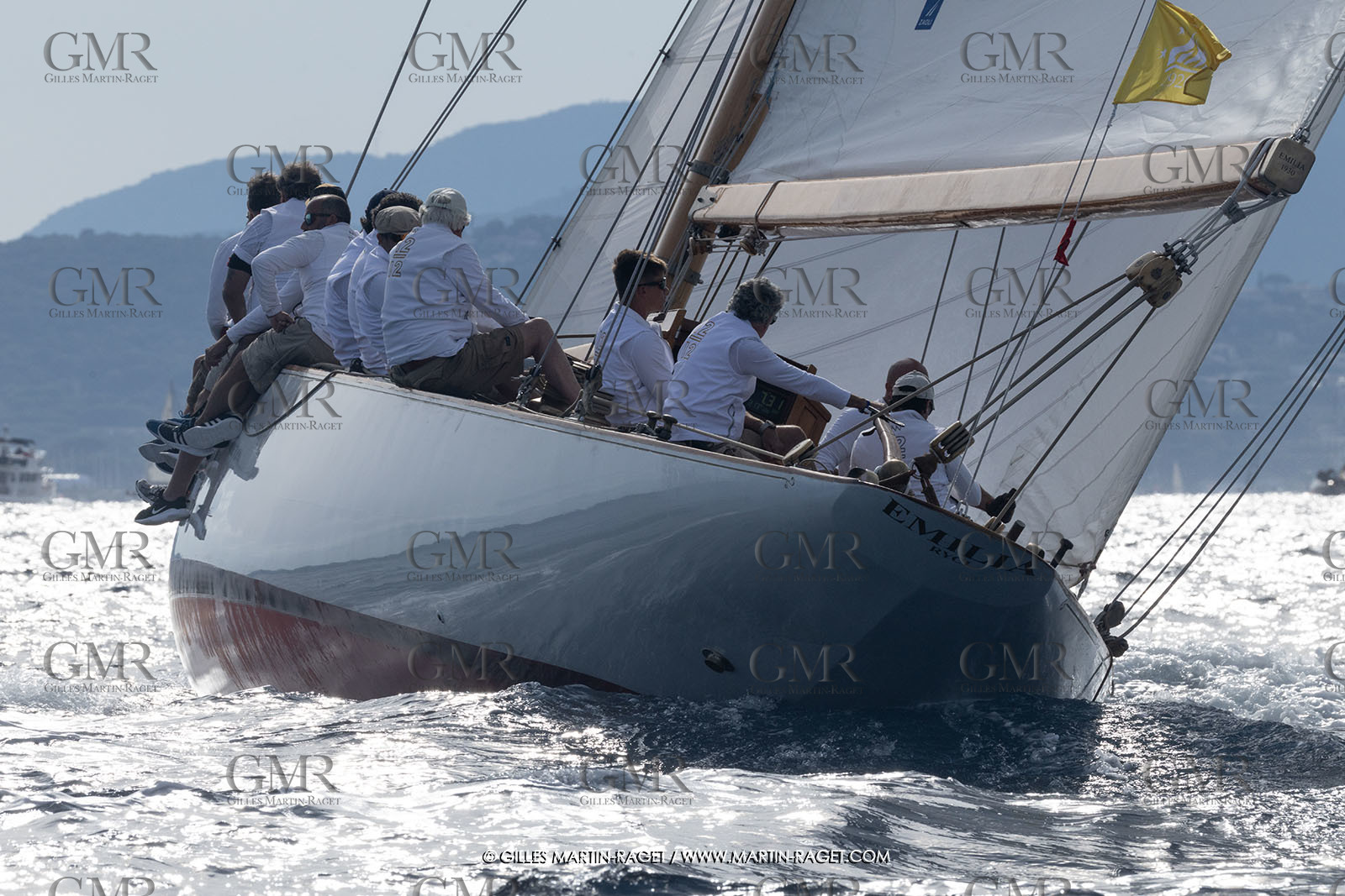 03 10 2025, Saint-Tropez (FRA), LEs VOiles de Saint-Tropez 2025, Race Day 5