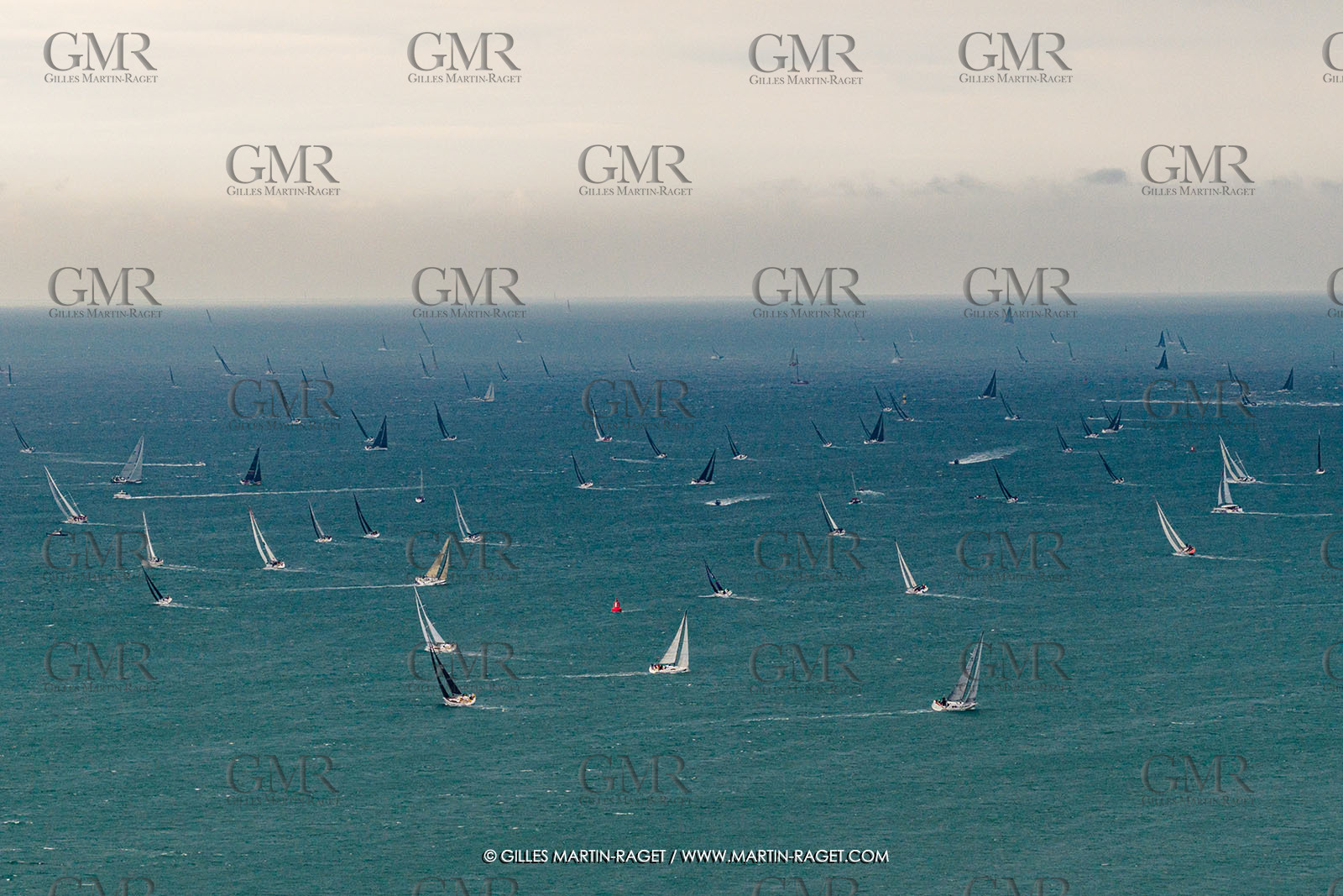 26 07 2025, Cowes (UK, IOW), Admiral's Cup 2025, Rolex Fastnet Race start,