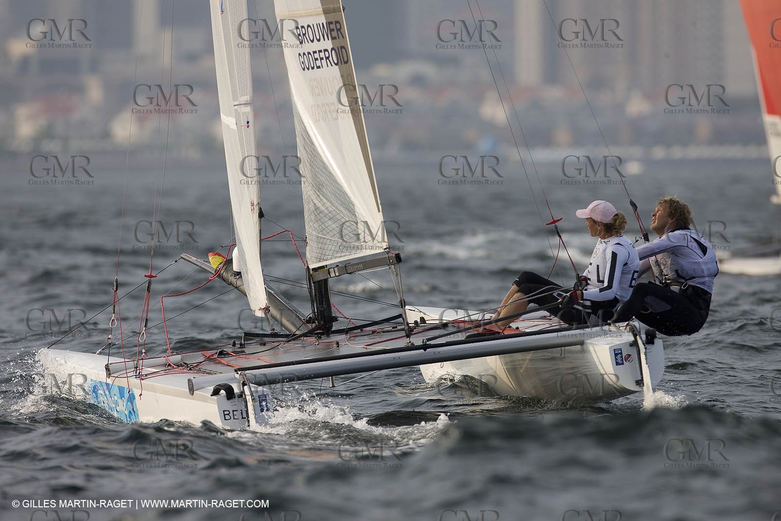 15 08 2008 - Qingdao (CHN) - 2008 Olympic games - Day 7