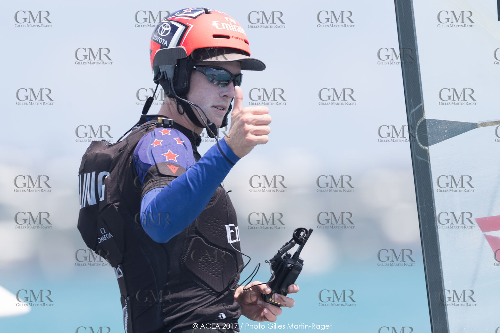 17 06 2017 - Bermuda (BDA) - 35th America's Cup 2017 - 35th America's Cup Match Presented by Louis Vuitton, Race day 1