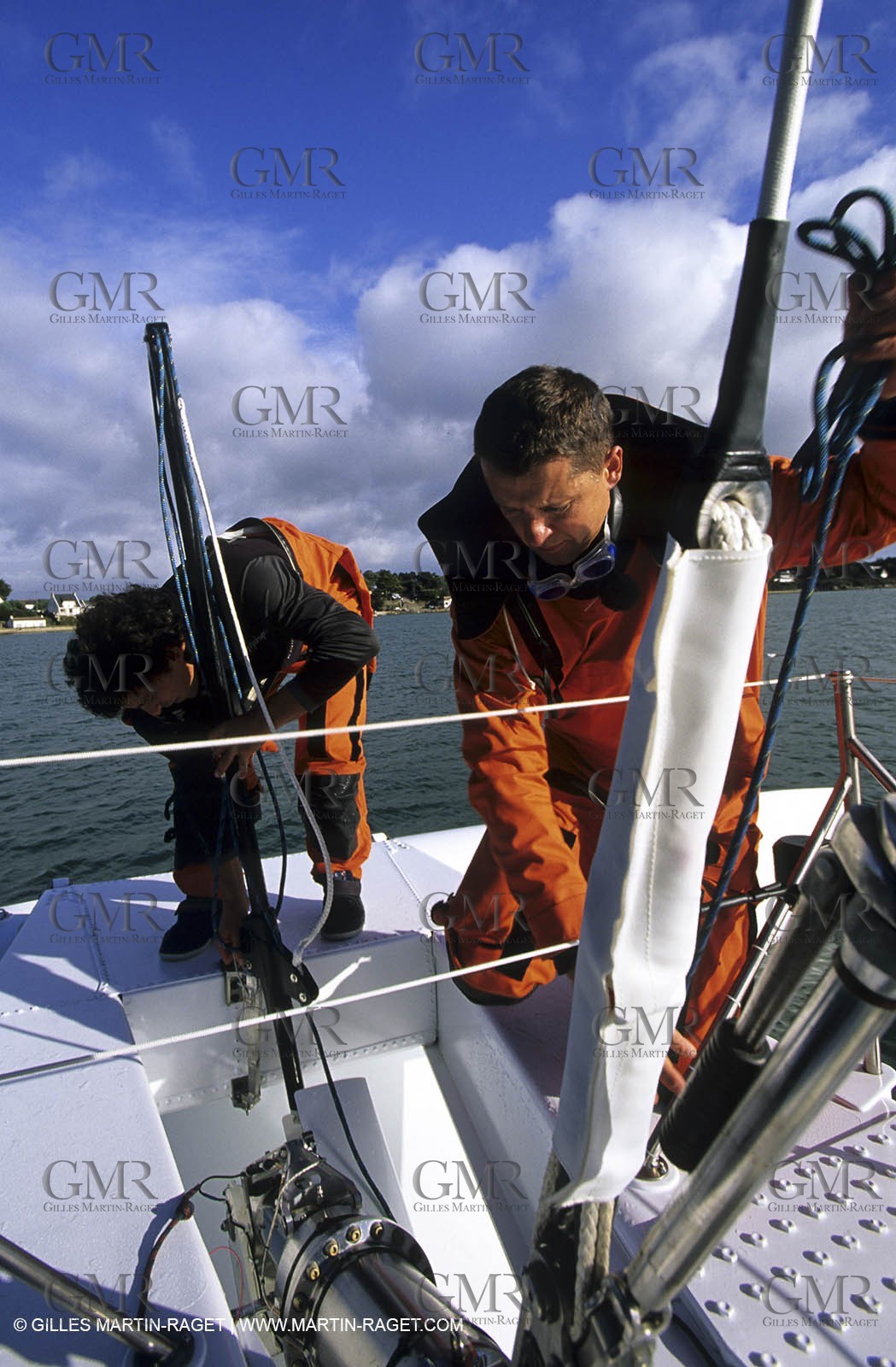 Speed record - l'Hydroptère