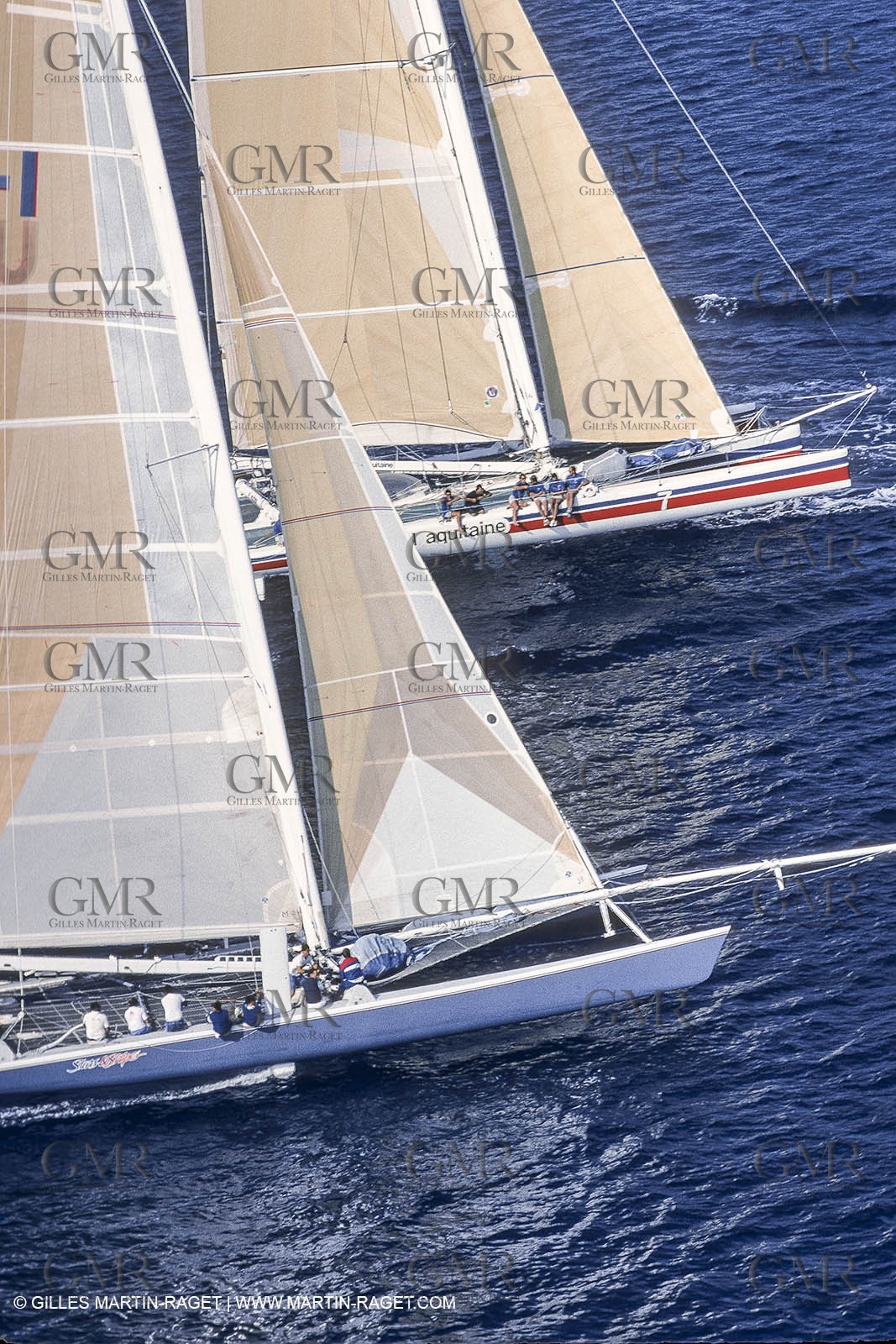 Sailing, yacht Racing, Nioulargue Voiles de Saint Tropez