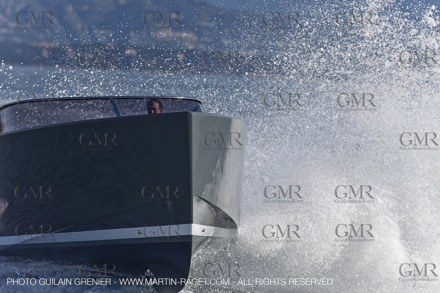 Monaco - March 2009 - Van Dutch test - Dutch motor yacht