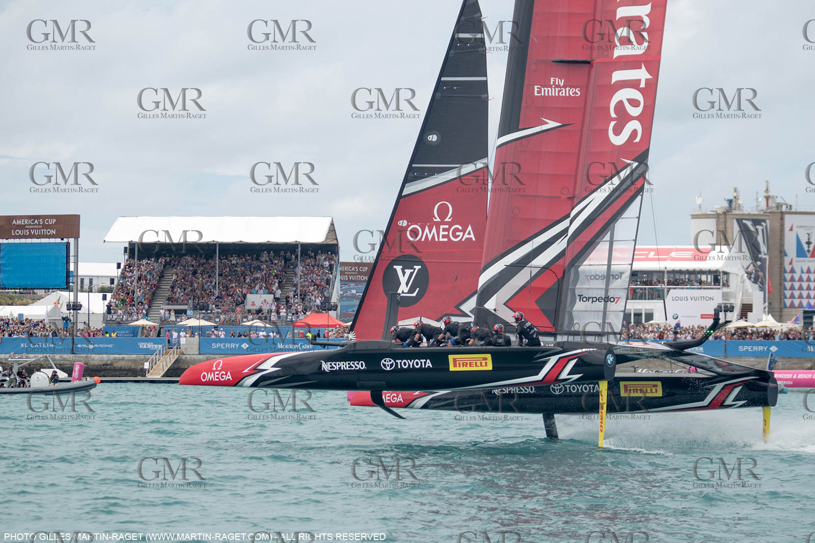 24 06 2017 - Bermuda (BDA) - 35th America's Cup 2017