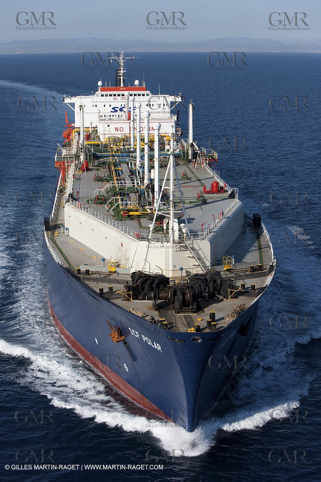 29 05 2009 - Fos  Mer (FRA, 13) - Methane tanker SCF Polar