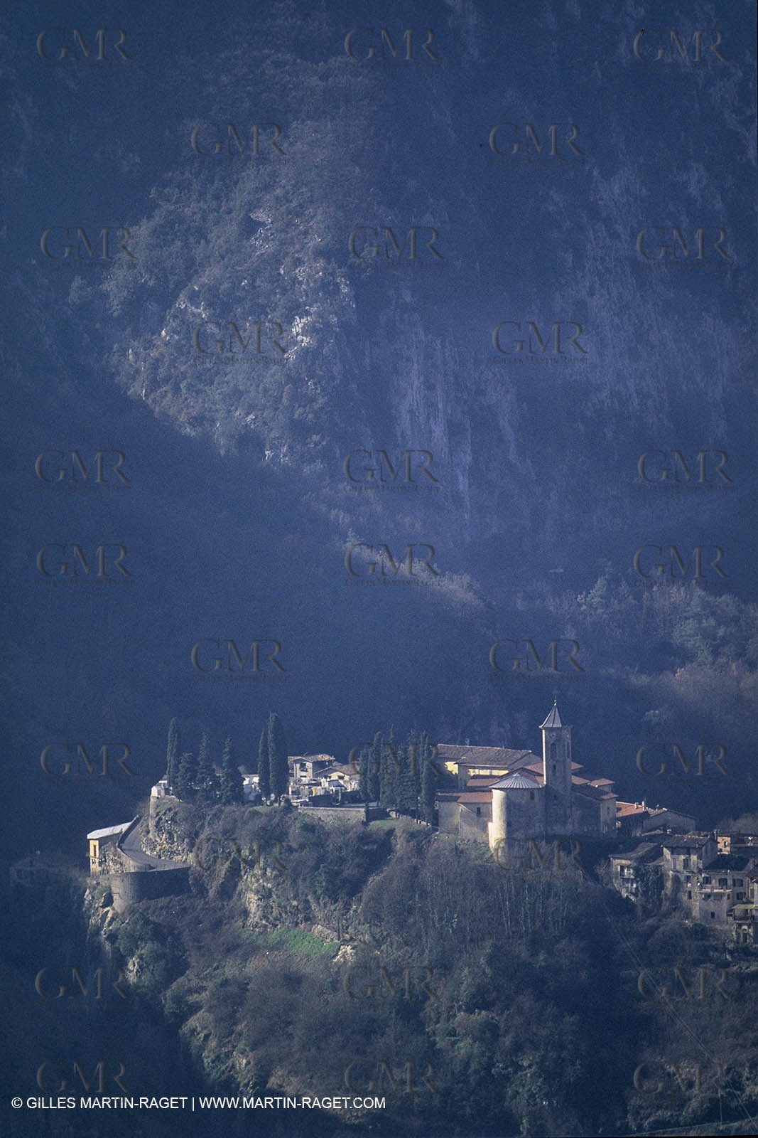 France - Côte d'Azur - Villages perchés des Alpes Maritimes - Lantosque