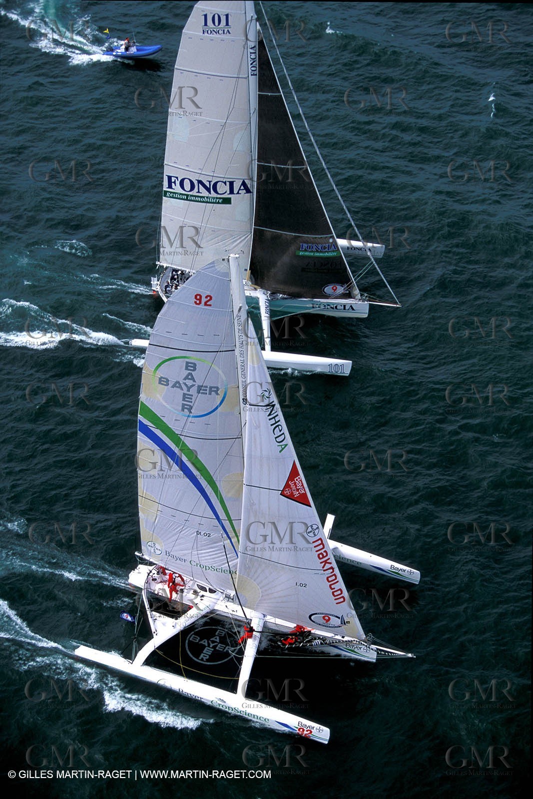 2002 ORMA Multihulls Championship - Lorient Grand Prix