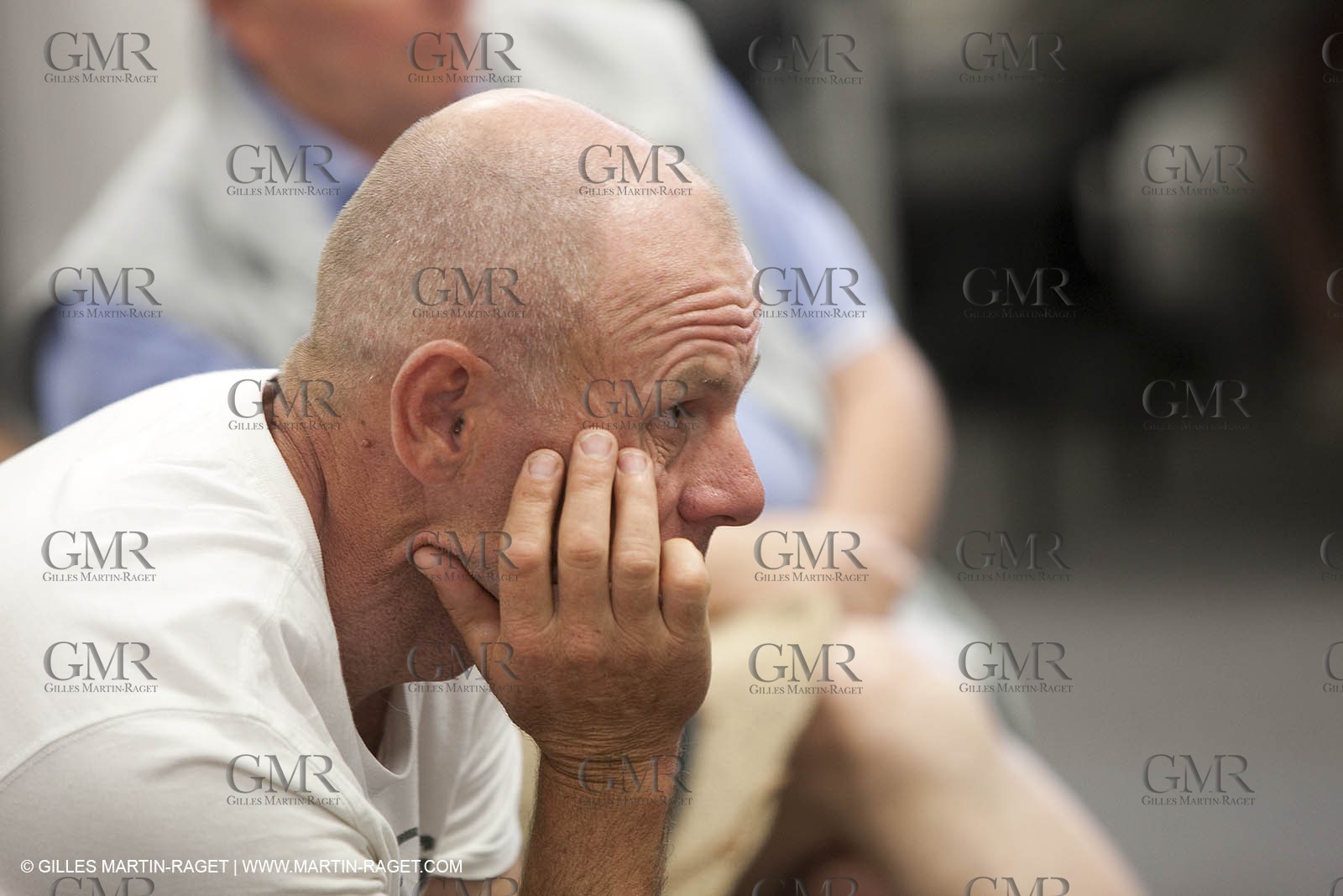 11 02 2009 - Auckland (NZL) -  Louis Vuitton Pacific Series -  Racing Day 11 - sail off
