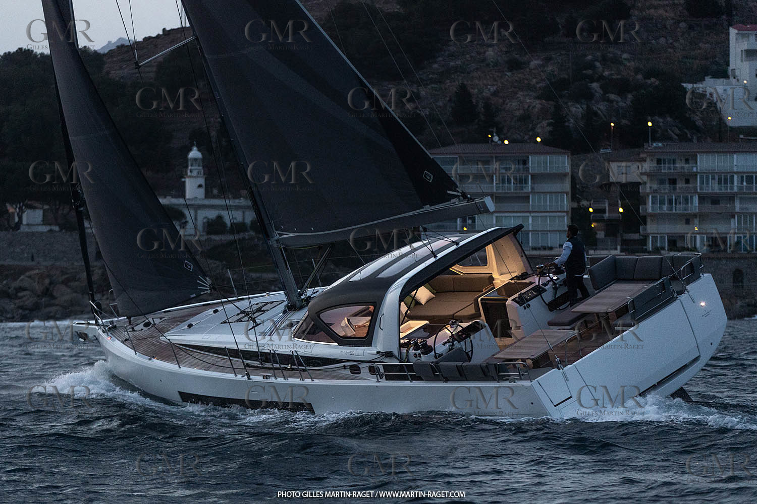 23 06 2023, Roses (ESP), Jeanneau Yachts 55