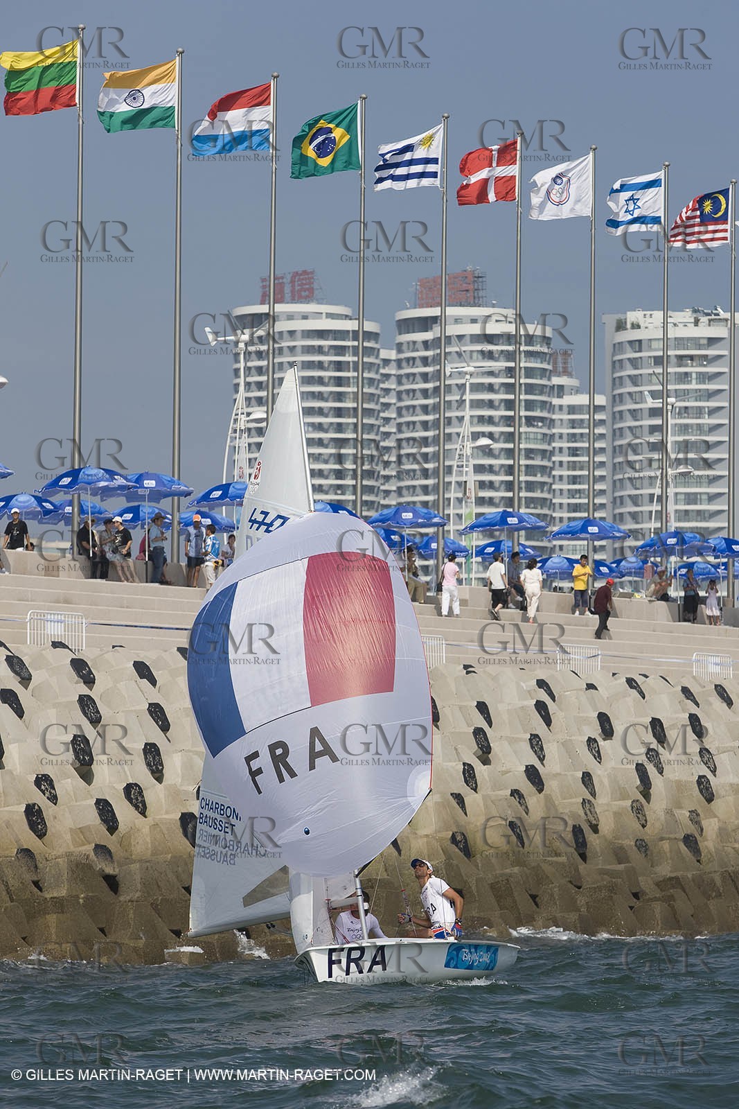 10 08 2008 - Qingdao (CHN) - 2008 Olympic games - Day 2