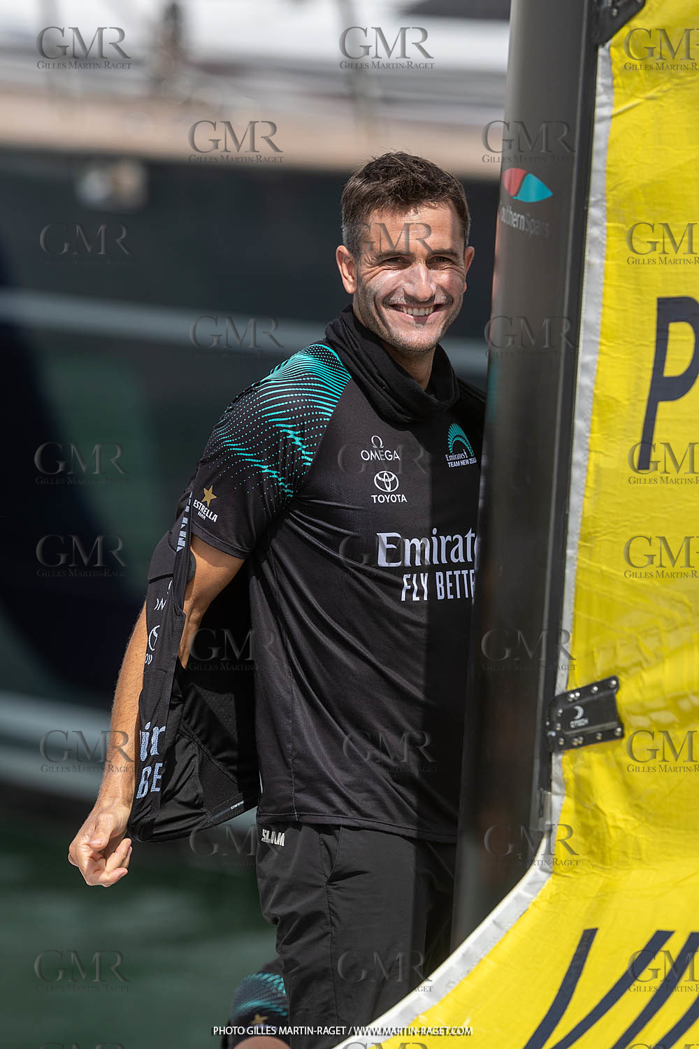 15 09 2023, Vilanova i La Geltru (ESP), 37th America's Cup, Preliminary Regatta N° 1, Race Day 3