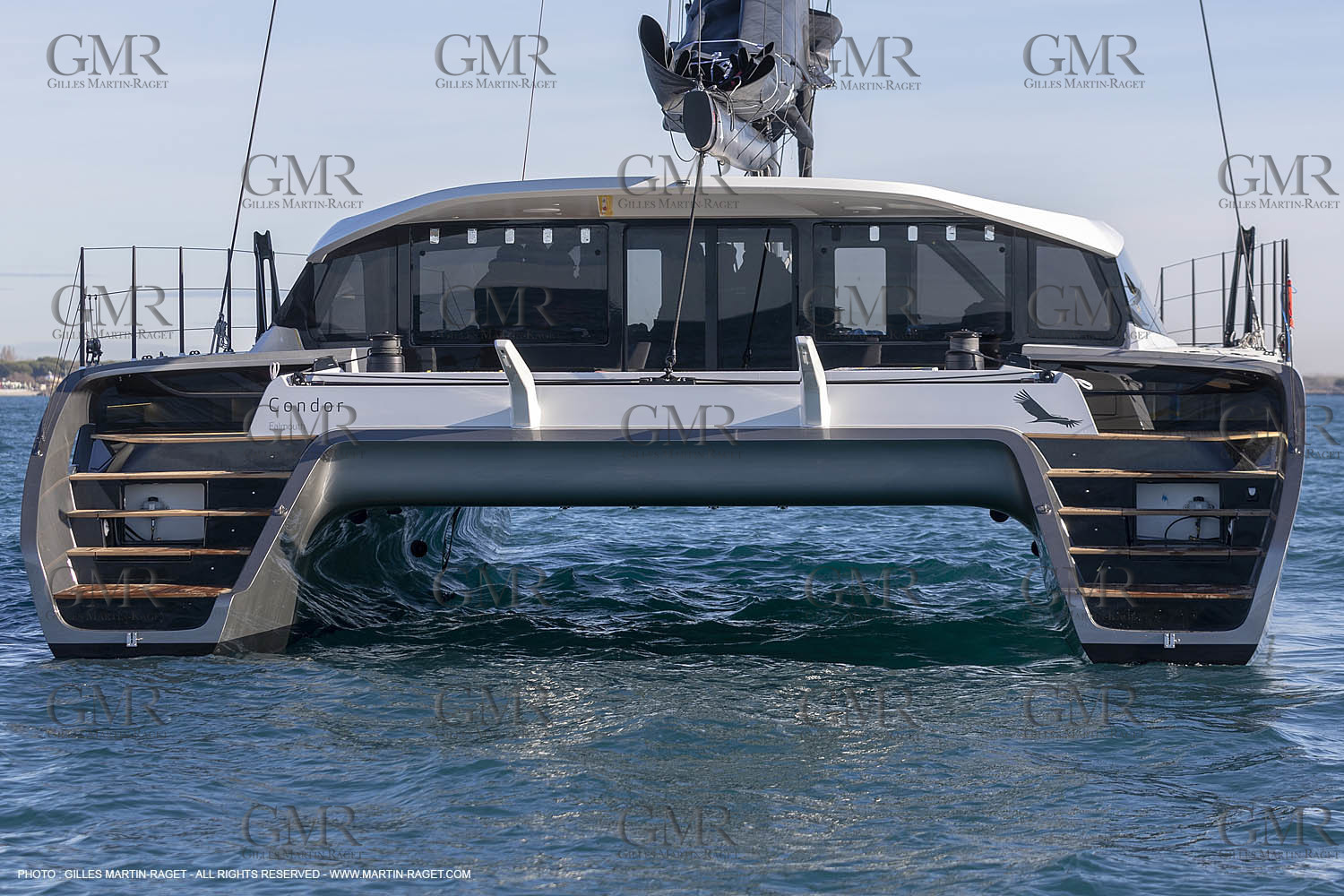 25 01 2019, La Grande Motte (FRA,34), Gunboat 68 first sail