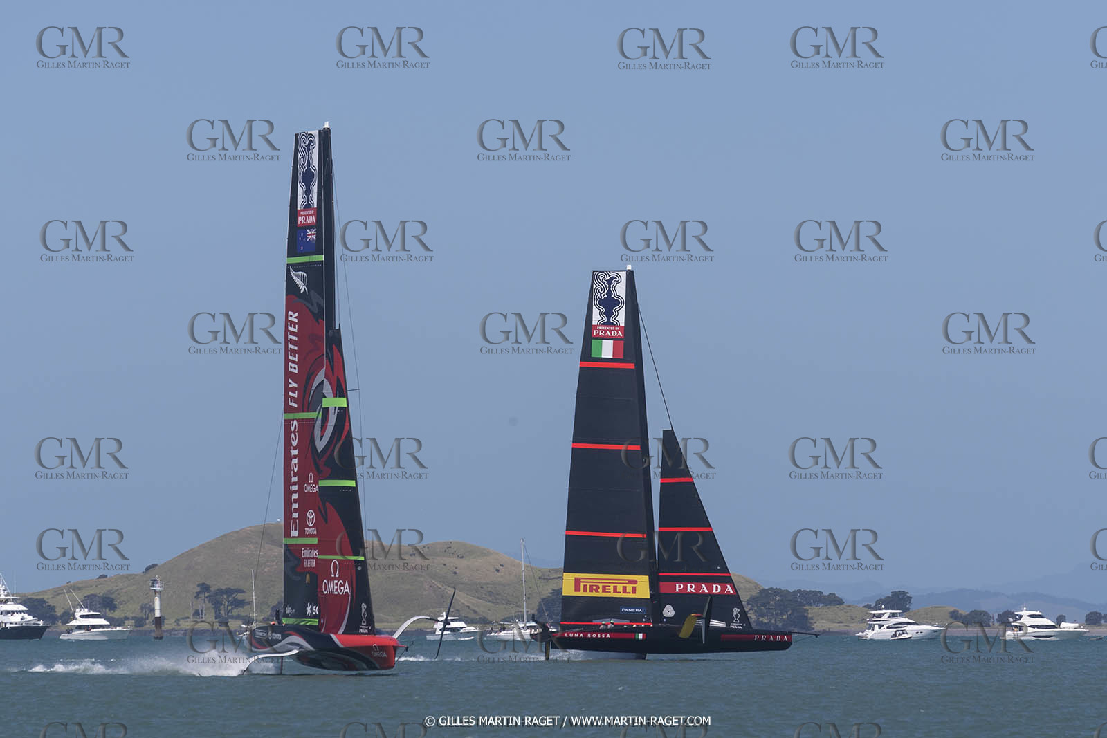 NZL-SAILING-AMERICA'S CUP-Yachting