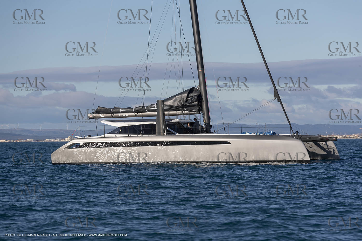 25 01 2019, La Grande Motte (FRA,34), Gunboat 68 first sail