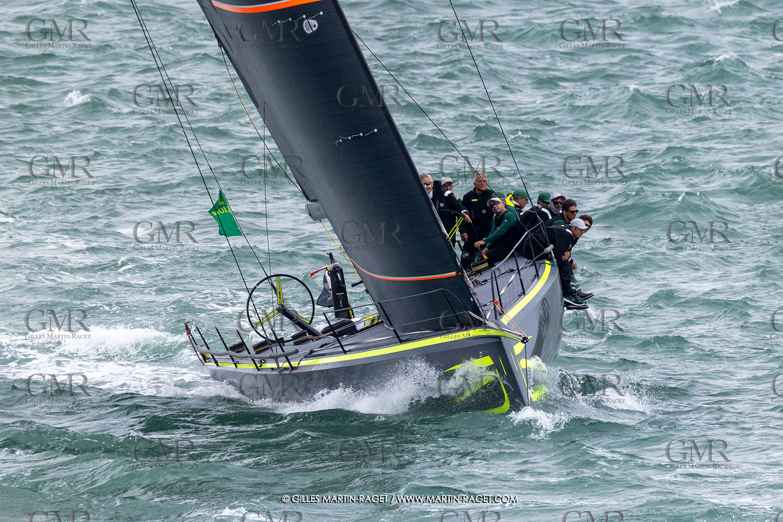 26 07 2025, Cowes (UK, IOW), Admiral's Cup 2025, Rolex Fastnet Race start,