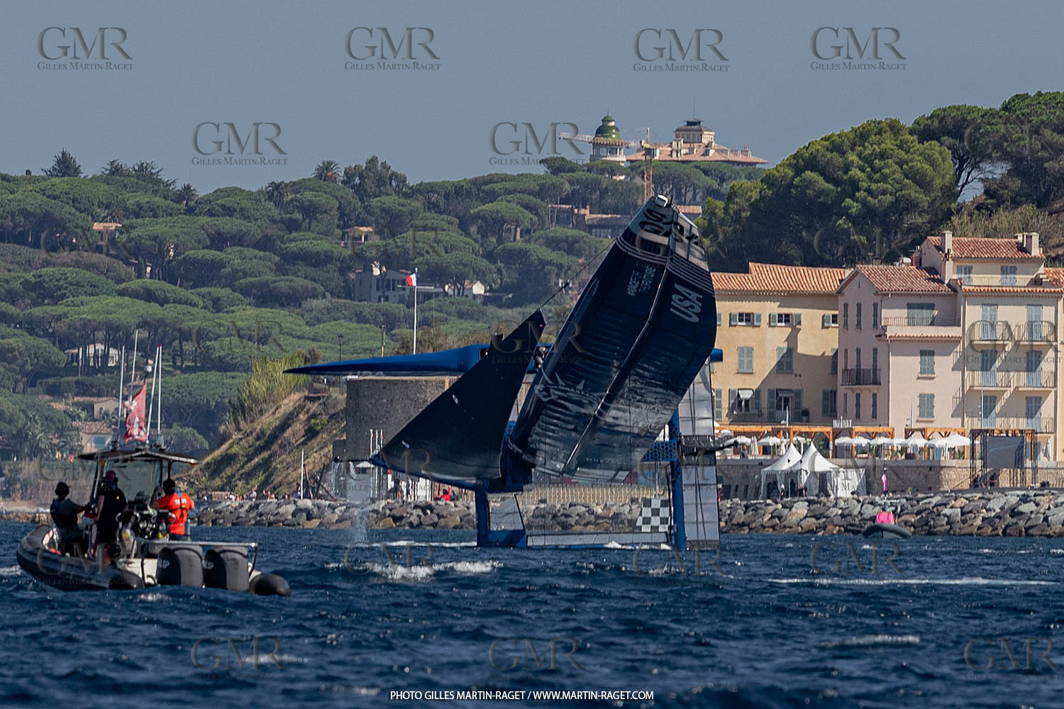 08 09 2023, Saint-Tropez (FRA,83), France SailGP 2023, Official trainings