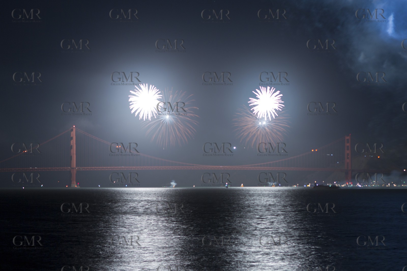 27 05 2012 - San Francisco (USA,CA) - 34th Americas's Cup - America's Cup celebrates the Golden Gate Bridge 75th Anniversary
