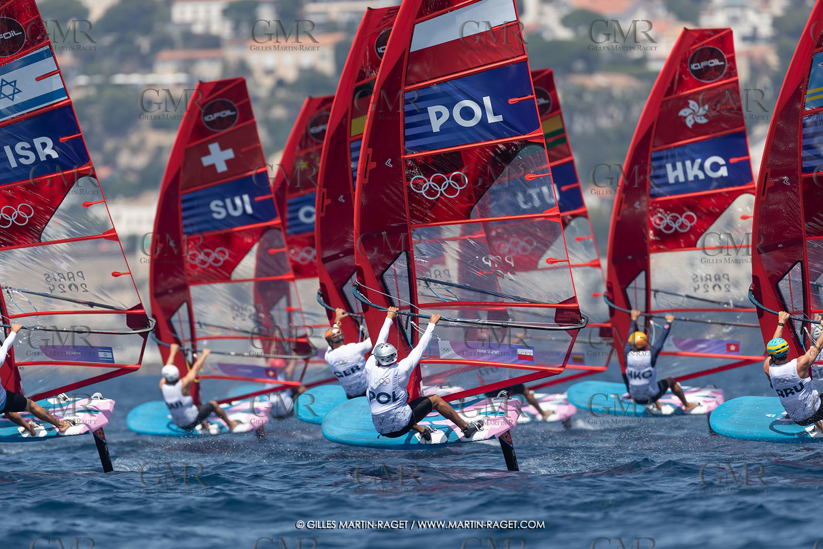 Paris 2024 - Sailing