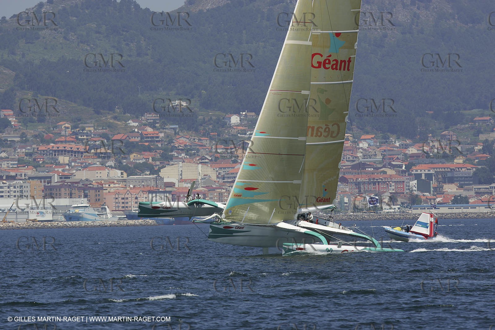 2005 Galicia Grand Prix - Day 1 - Géant