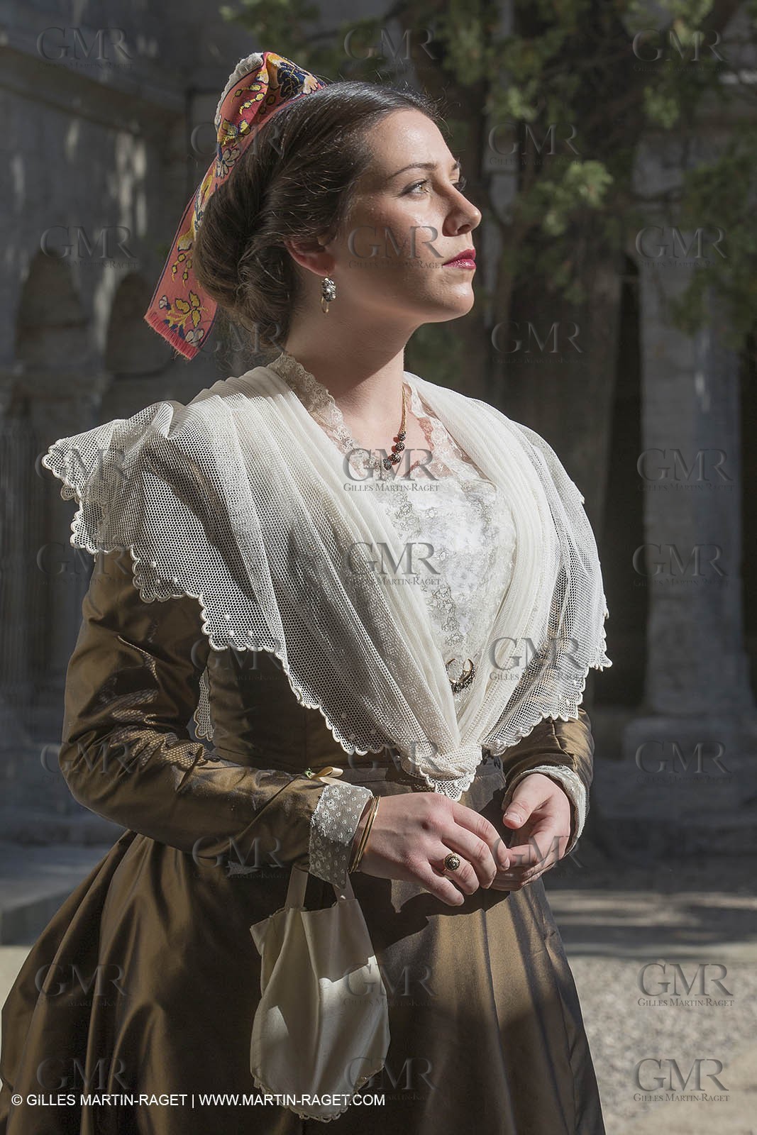 02 06 2014, ARles (FRA,13) Queen of arles Jewelry handover