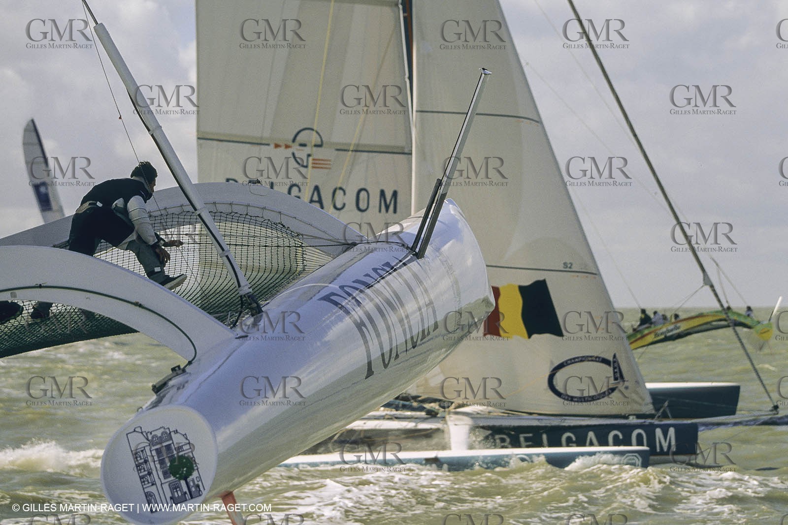 Yacht Racing, Multihull, ORMA 60
