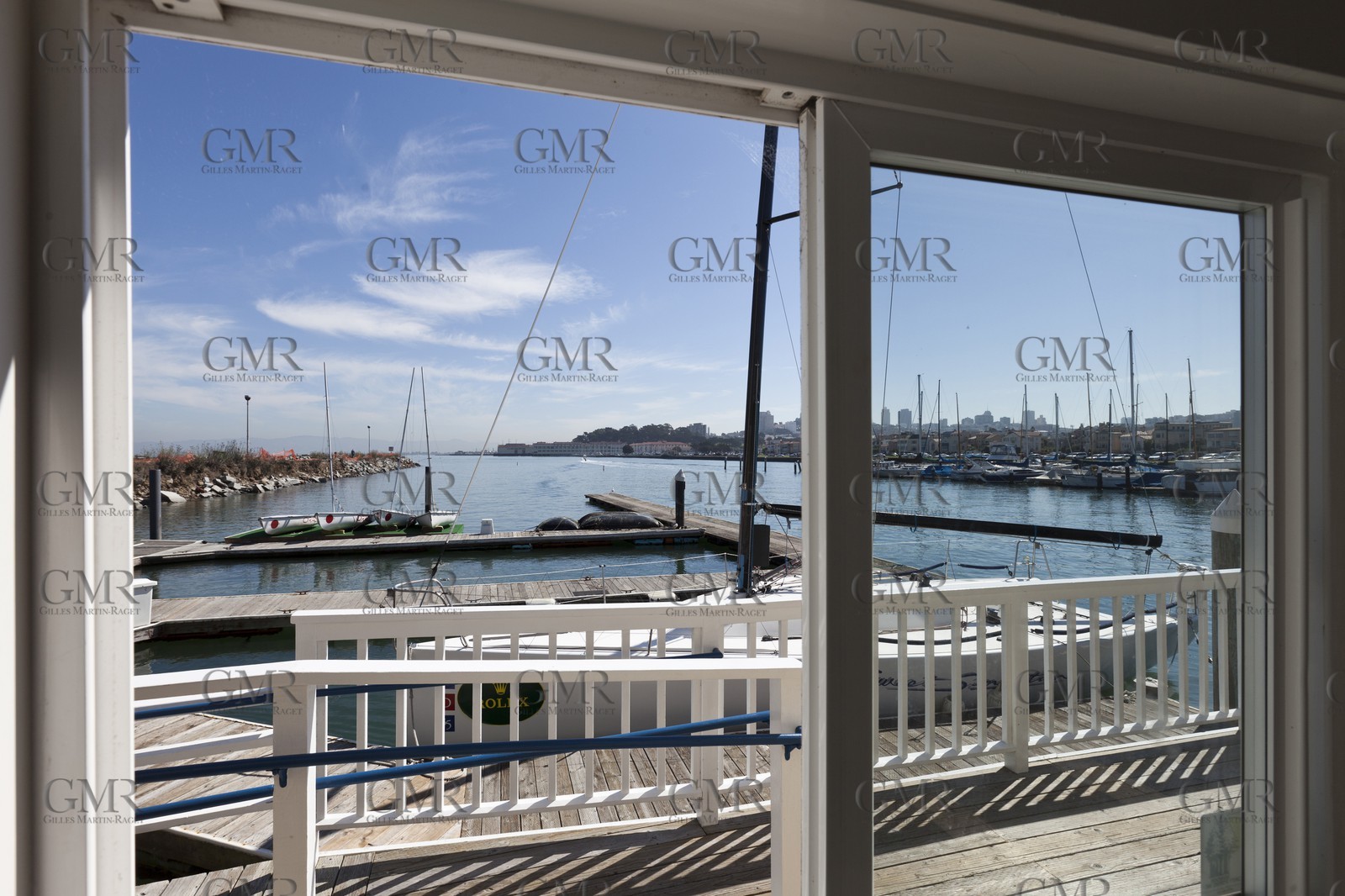23 09 2010 - San Francisco (USA,CA) - The Golden Gate Yacht Club