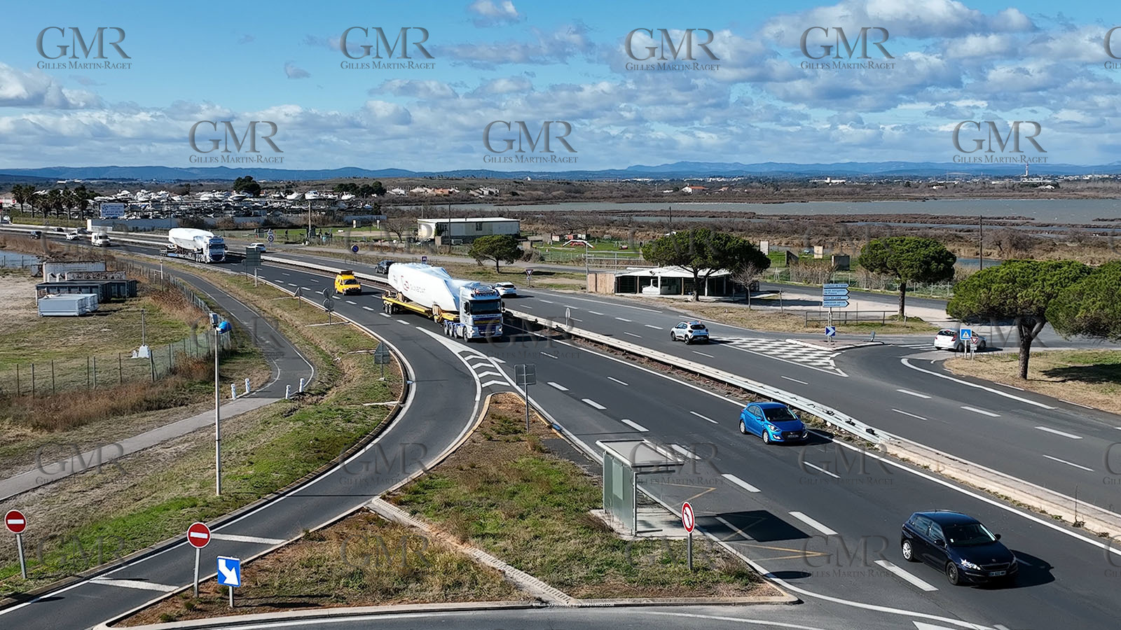 15 02 2022, La Grande Motte (FRA), Gunboat 80  1 hulls delivery