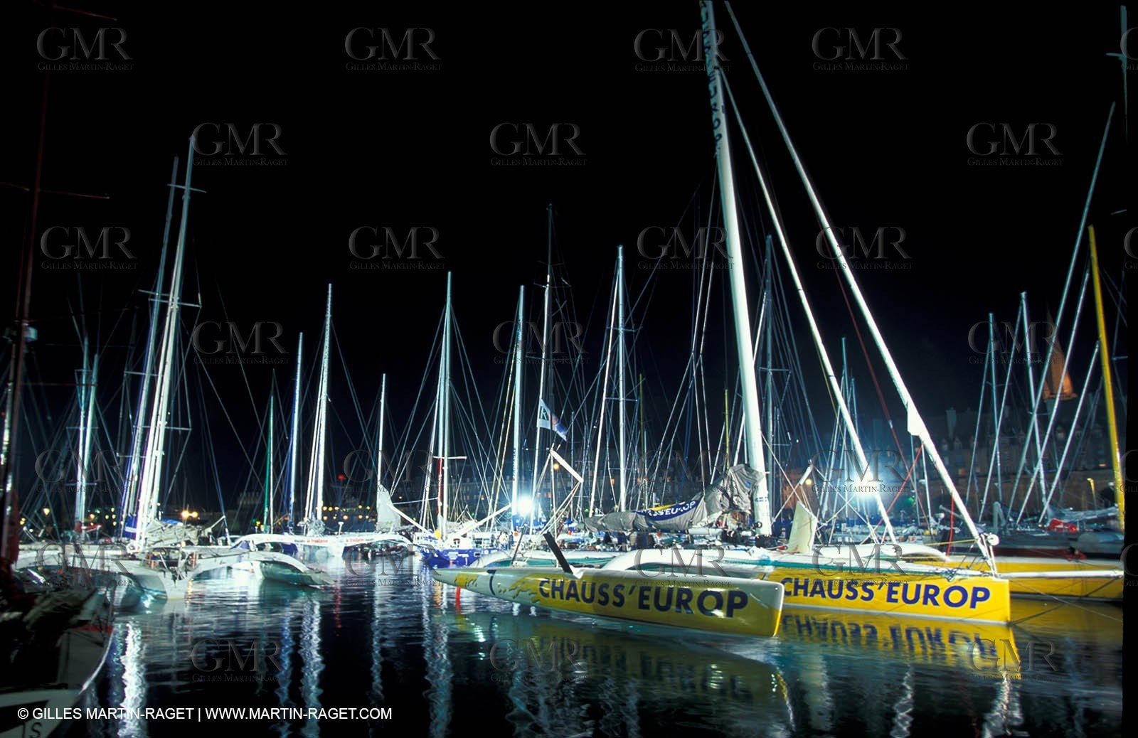 Route du Rhum 1998 - ORMA 60' Trimarans