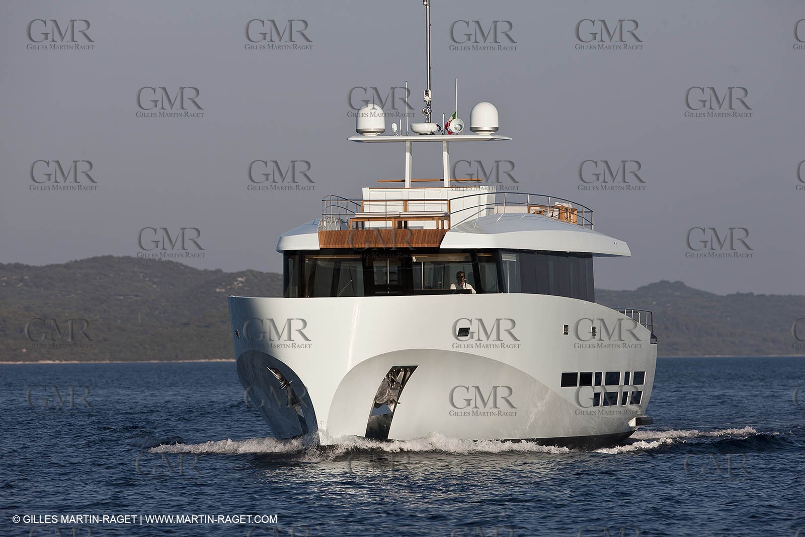 13 07 2012 - Kornati archipelago (Croatia) - Wally Power ACE