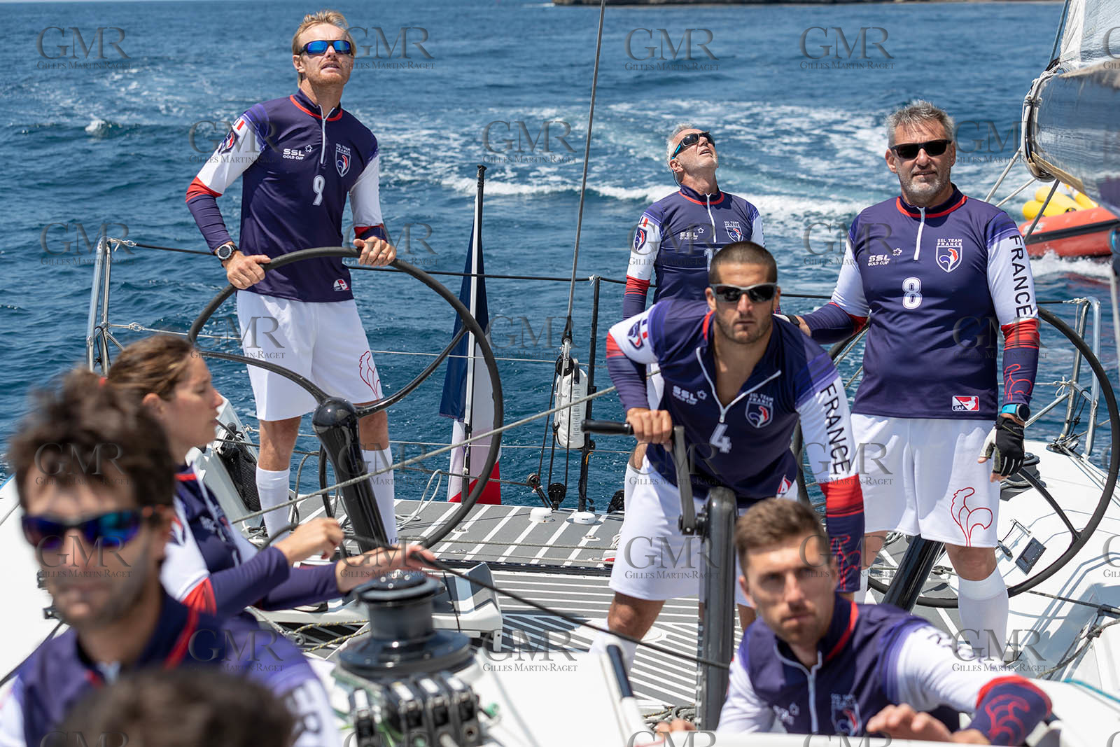 07 06 2021, Marseille (FRA,13), SSL Team France, Entraînement à bord de Tonerre de Glenn