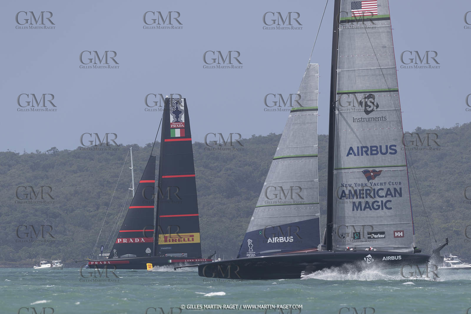 NZL-SAILING-AMERICA'S CUP-Yachting